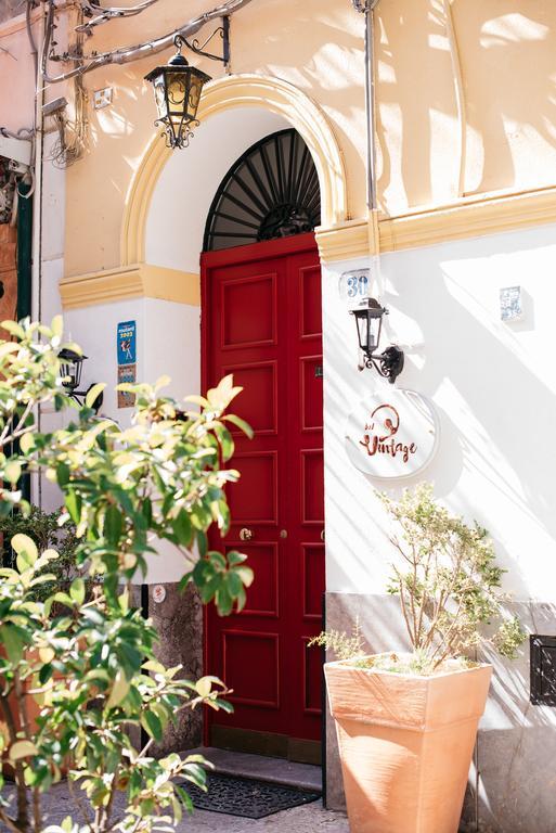 Boutique B&B Vintage Palermo Exterior foto